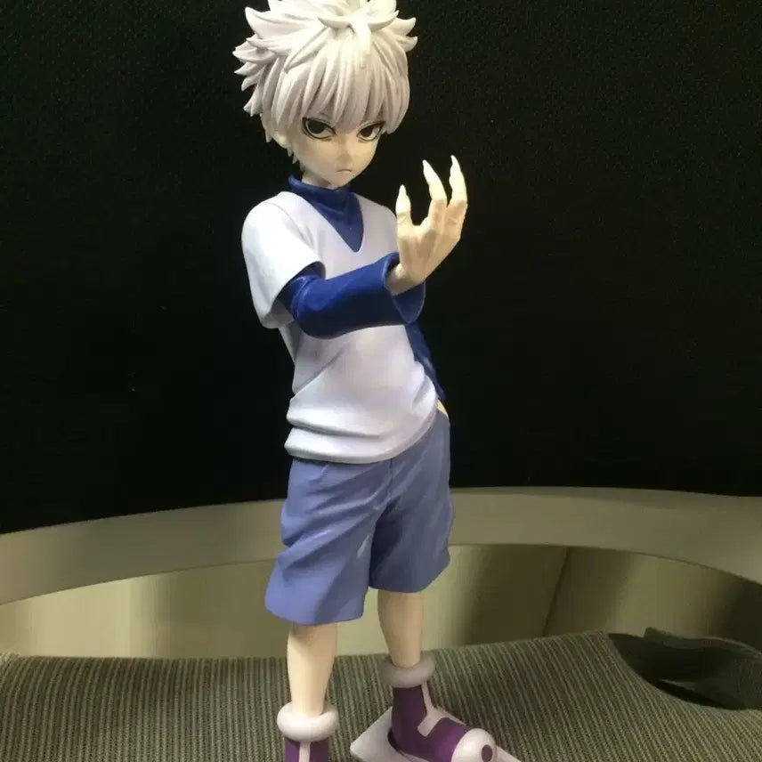 [BUNJANG] Hunter x Hunter Grandista Killua Figure / 헌터헌터 그란디스타 키르아 피규어