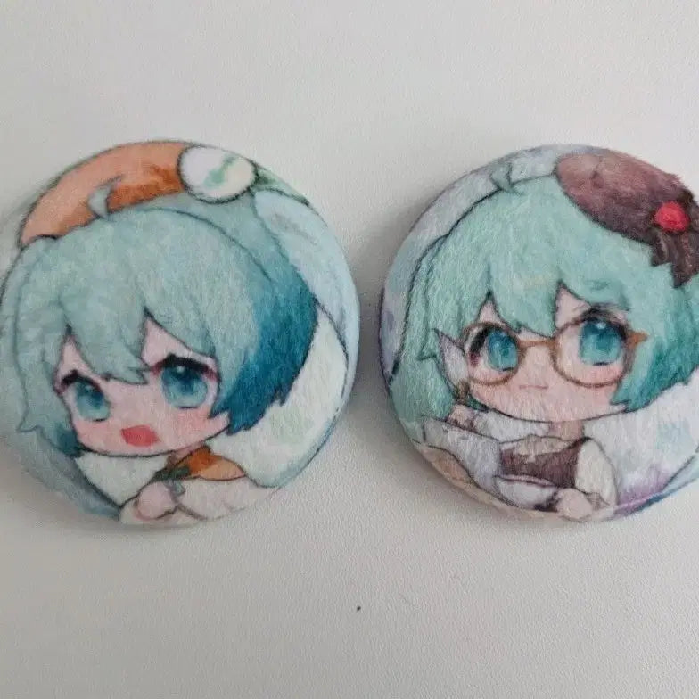 [BUNJANG] Hatsune Miku Cat Badge Bundle Set / 하츠네 미쿠 캣뱃지 일괄