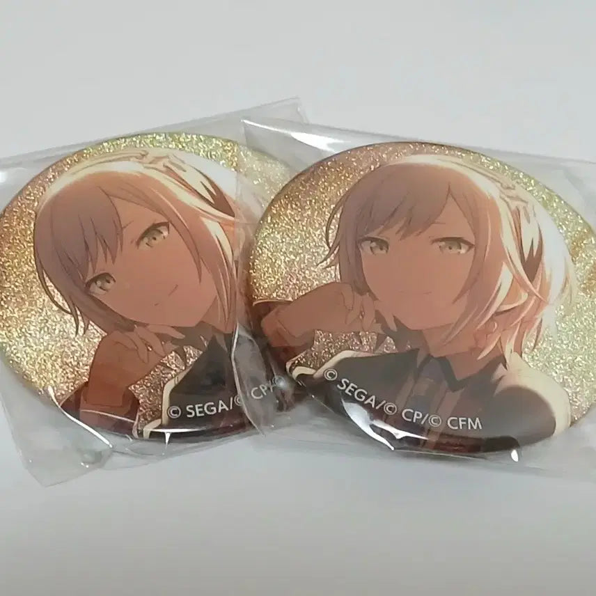 [BUNJANG] Hinomori Shiho Bundle Set Can Badge / 히노모리 시호 캔뱃지 일괄