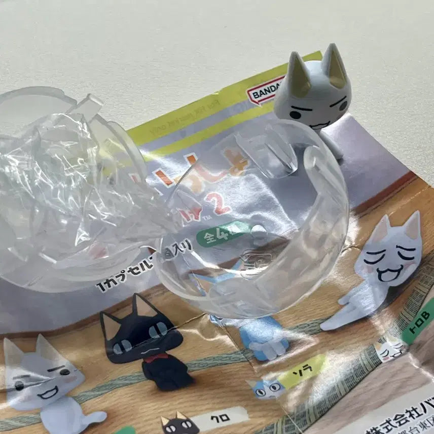 [BUNJANG] Bandai Dokodemo Issho Cat Gachapon Figure / 도코데모잇쇼 고양이 가챠 피규어 판매 일본 반다이