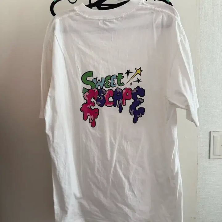 [BUNJANG] SHINee Key Sweet Escape Short Sleeve T-Shirt / 샤이니 키 스윗이스케이프 반팔 티셔츠