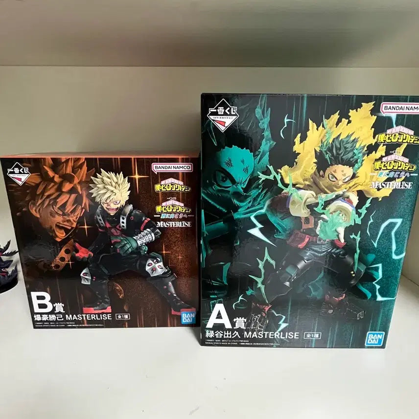 [BUNJANG] My Hero Academia Ichiban Kuji A &amp; B Prize Figures / 나의 히어로 아카데미아 제일복권 저 넘어로 A,B상 피규어