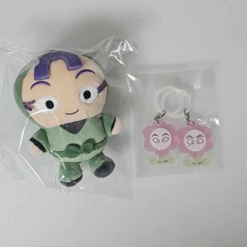 [BUNJANG] Nintama Rantaro Tachibana Senzo &amp; Shioe Monjiro Fuwakotto &amp; Ani-Art Cafe Multi Markers Bundle Set / 닌타마 타치바나 센조 시오에 몬지로 후와콧토, 메지루시(애니메이트 카페 멀티마커)
