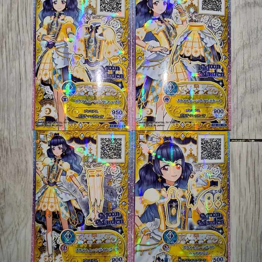 [BUNJANG] Aikatsu! Friends On Parade Bright Moonlight Set / 아이카츠 아이엠스타 프렌즈 온퍼레 브라이트 문라이트