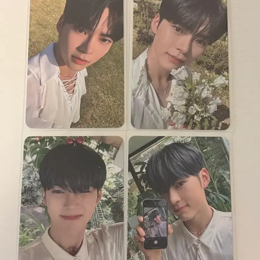 [BUNJANG] ZB1 Sung Hanbin Bundle Set Photocard / 제베원 성한빈 포카 일괄 양도