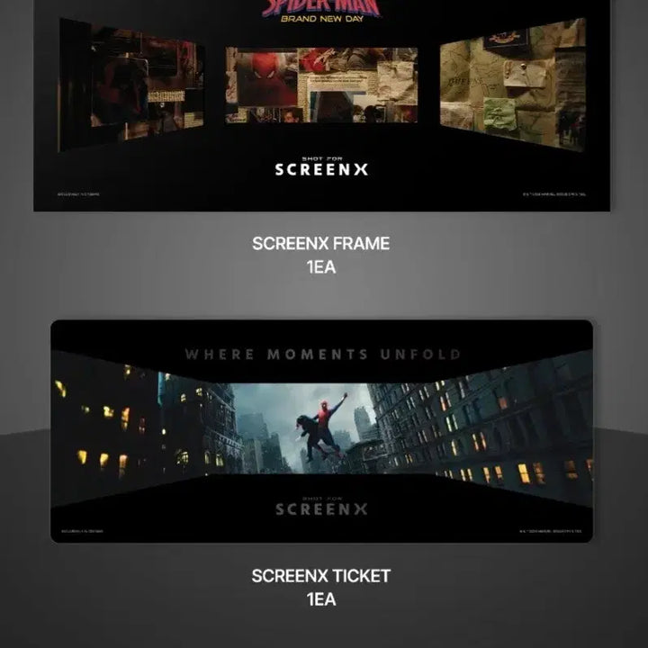 [BUNJANG] Spider-Man Brand New Day Signature 3-Piece Set &amp; 7-Poster Set / 스파이더맨 브랜드 뉴 데이 시그니처6종,포스터8종,핀뱃지 등 세트 판매