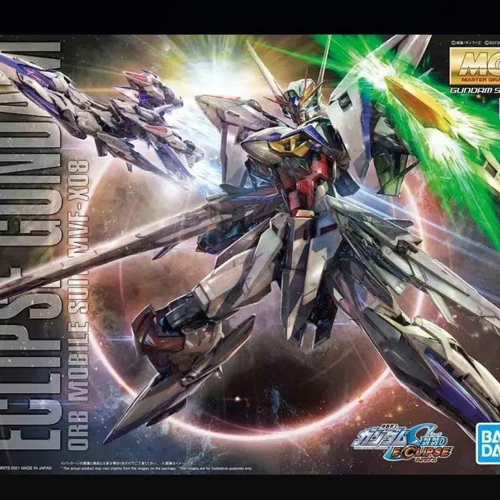 [BUNJANG] Bandai MG Eclipse Gundam Model Kit / 반다이 MG 이클립스 건담