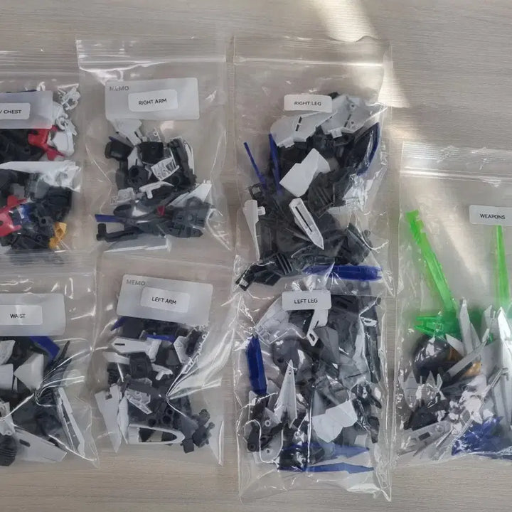 [BUNJANG] Bandai MG Eclipse Gundam Model Kit / 반다이 MG 이클립스 건담