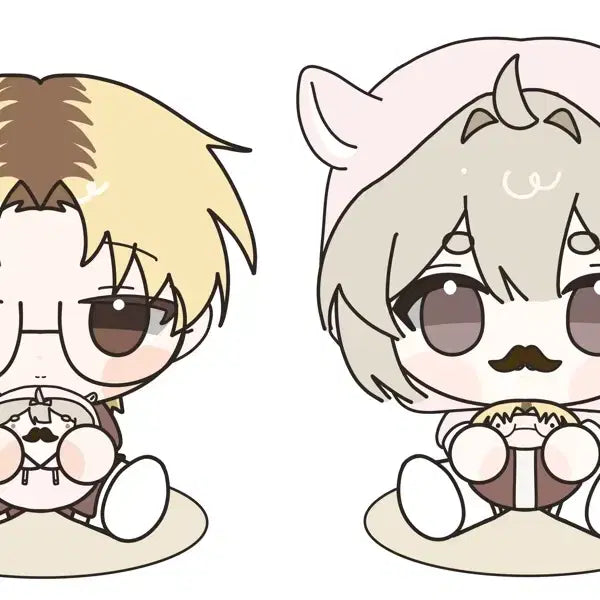 [BUNJANG] Fixed-Pose SD Pair Commission Sample Recruitment / 고정틀 SD 페어 커미션 샘플모집
