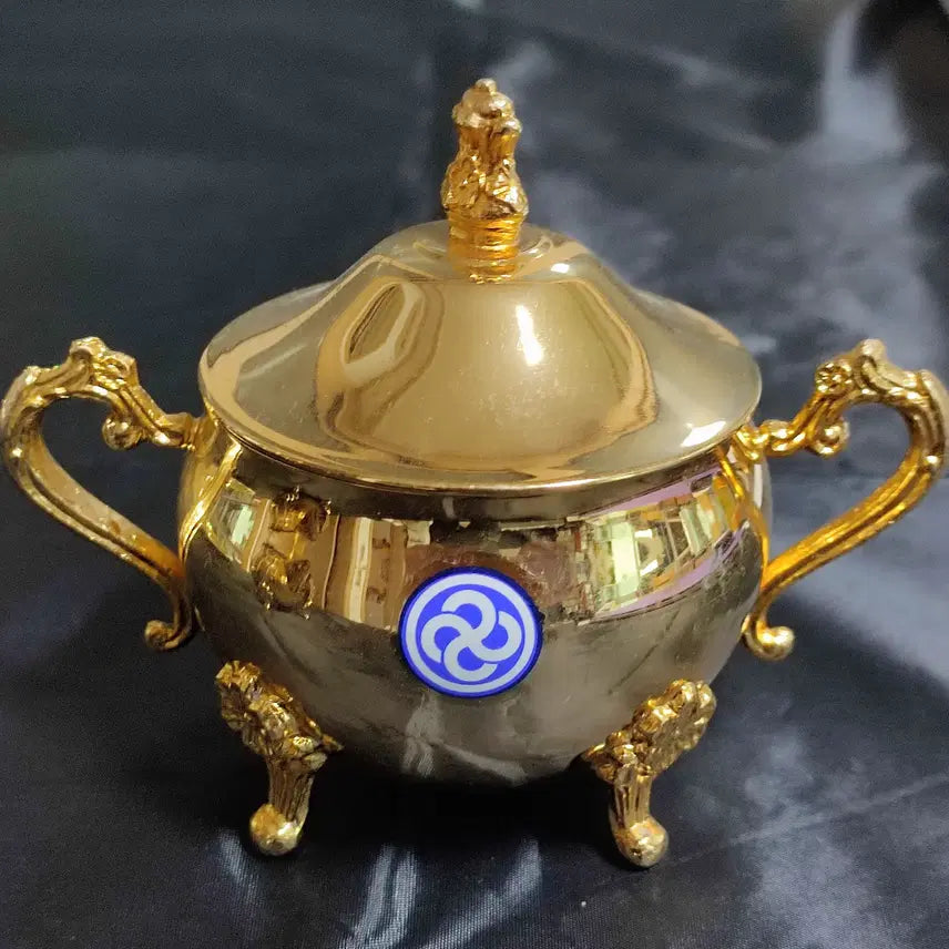 [BUNJANG] Infantry Division 28 Commander Shin Il-soo 24K Gold Plated Lamp / 휘귀/ 군사자료 *보병제28사단장*24K금도금 멋진 램프잔