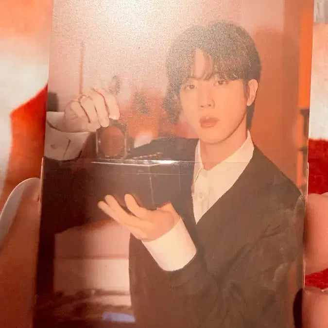[BUNJANG] BTS Jin Yet to Come Lucky Draw Photocard Bundle Set / 방탄 석진 옛투컴 럭드 포카 일괄 양도