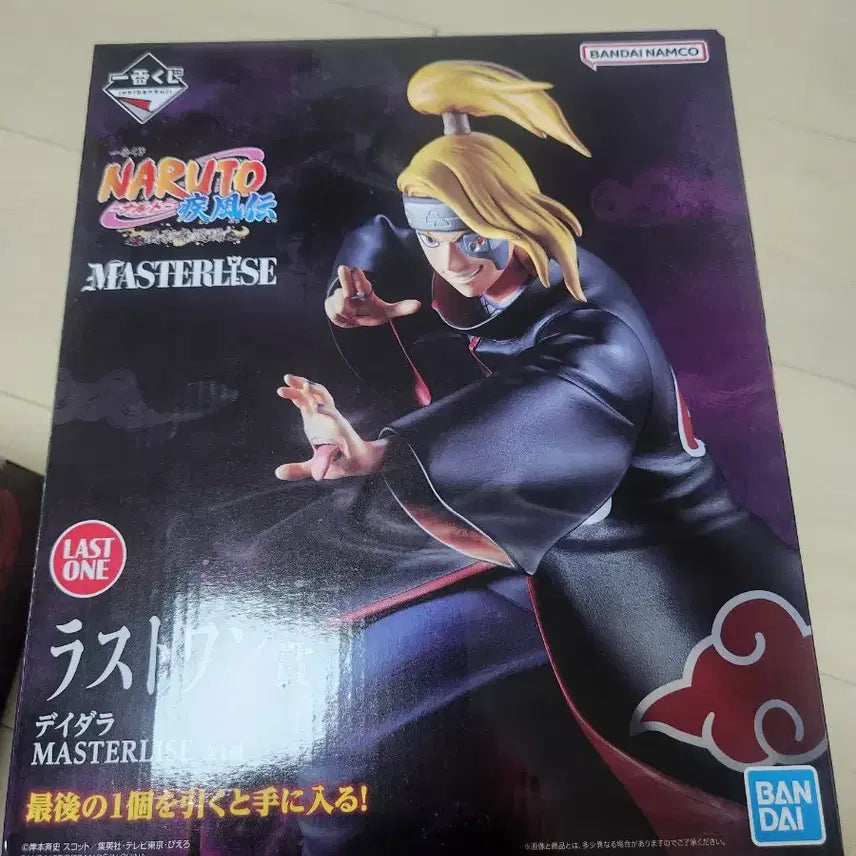[BUNJANG] Naruto Ichiban Kuji Akatsuki Deidara Figure / 나루토 제일복권 아카츠키 데이다라 판매합니다