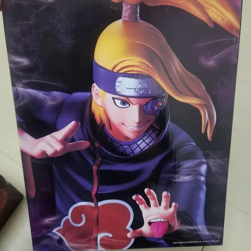[BUNJANG] Naruto Ichiban Kuji Akatsuki Deidara Figure / 나루토 제일복권 아카츠키 데이다라 판매합니다