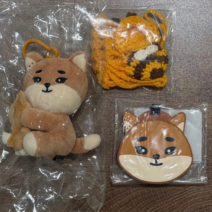 [BUNJANG] DAY6 DENNIMALS Luggage Tag &amp; Magnet Plush Set (Japan MD) / 데이식스 데니멀즈 러기지택 일본 앰디+마그넷 플러시 세트 나안아 케