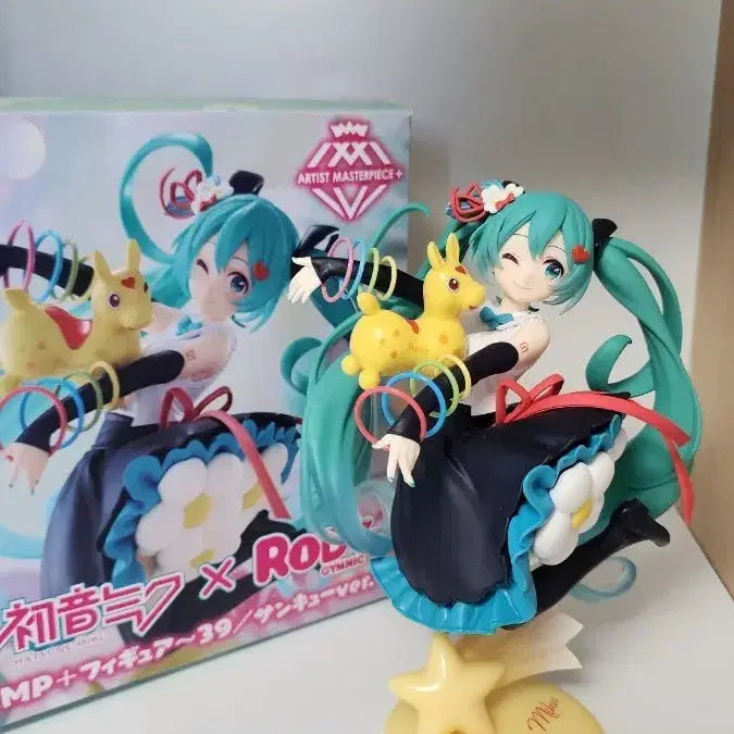 [BUNJANG] Hatsune Miku x Rodi Rodimiku AMP+ Figure / (박스 O)하츠네 미쿠 로디미쿠 피규어 급처