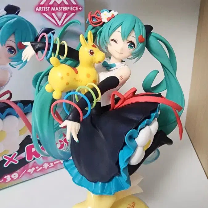 [BUNJANG] Hatsune Miku x Rodi Rodimiku AMP+ Figure / (박스 O)하츠네 미쿠 로디미쿠 피규어 급처
