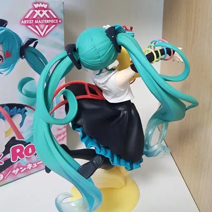 [BUNJANG] Hatsune Miku x Rodi Rodimiku AMP+ Figure / (박스 O)하츠네 미쿠 로디미쿠 피규어 급처