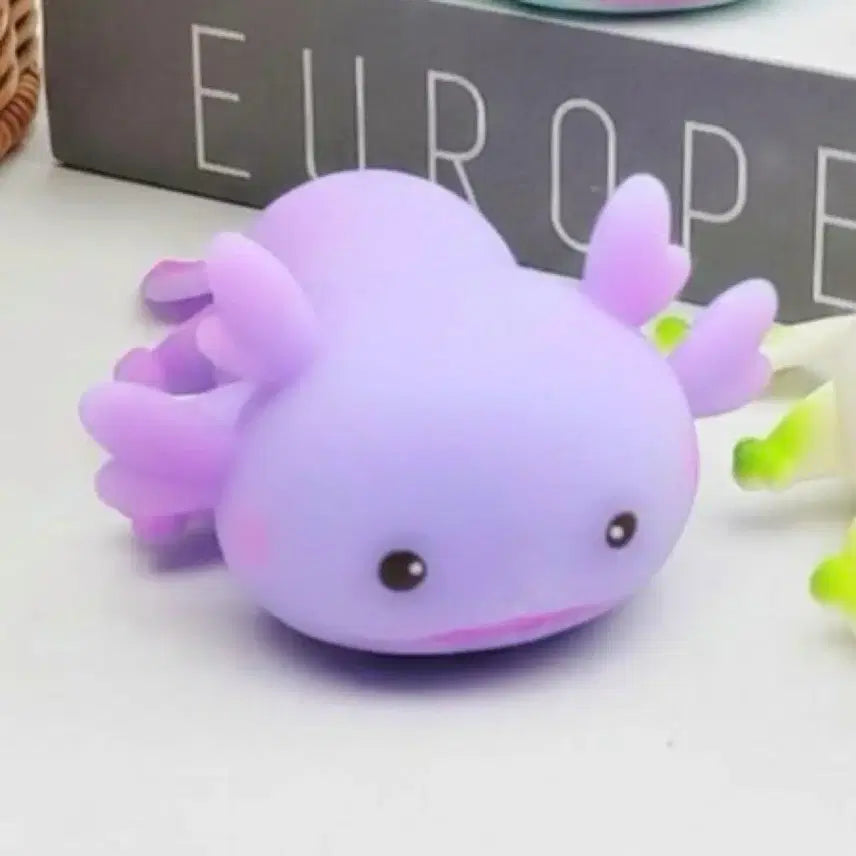 [BUNJANG] Wooper Looper Squishy Purple / 우파루파 말랑이 퍼플