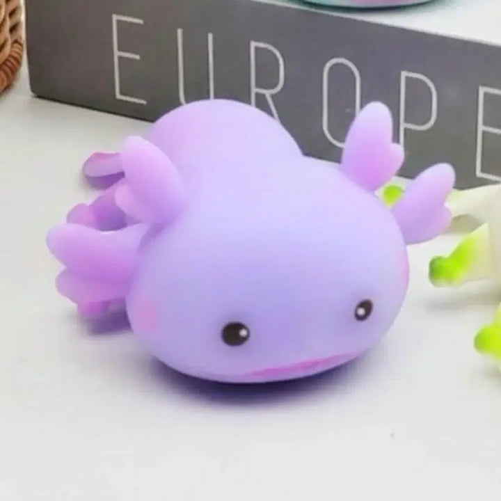 [BUNJANG] Wooper Looper Squishy Purple / 우파루파 말랑이 퍼플