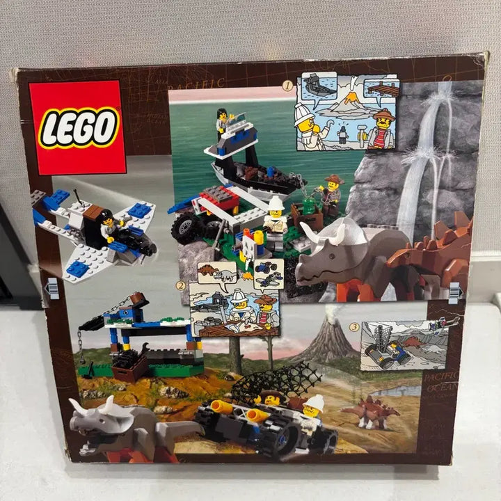 [BUNJANG] Lego Adventurers Dino 5955 Dinosaur Hunt / 올드레고 어드벤쳐 다이노 공룡사냥 5955