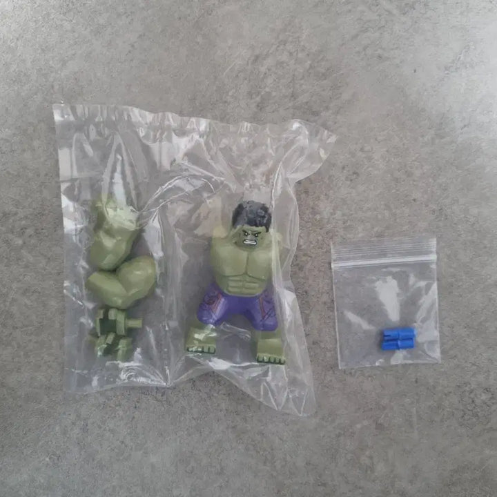 [BUNJANG] LEGO Marvel Avengers Hulk Minifigure 76031 / (새제품) 레고 마블 어벤져스2 헐크 미니피규어 76031