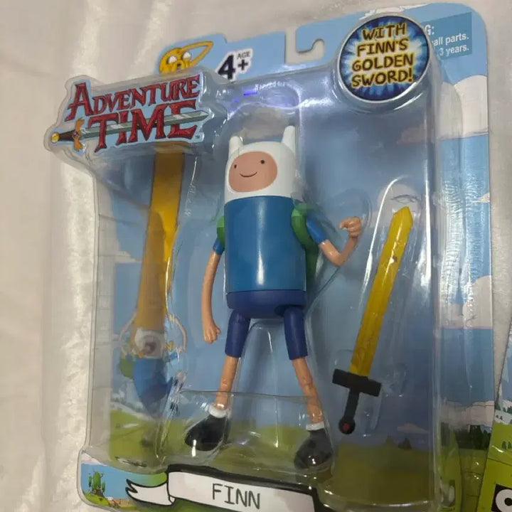 [BUNJANG] Adventure Time Finn &amp; Jake Action Figure Bundle (Sealed) / 2015년 카넷 정품 어드벤처 타임 핀 제이크 액션 피규어 일괄