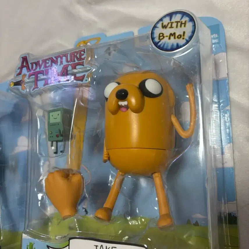 [BUNJANG] Adventure Time Finn &amp; Jake Action Figure Bundle (Sealed) / 2015년 카넷 정품 어드벤처 타임 핀 제이크 액션 피규어 일괄