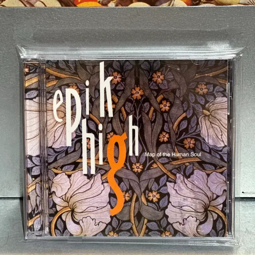 [BUNJANG] Epik High 1st Album - Map of the Human Soul (CD) / (상태좋음)에픽하이(Epik High) 1집 - Map of the Human Soul (CD)