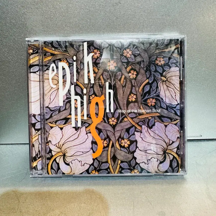 [BUNJANG] Epik High 1st Album - Map of the Human Soul (CD) / (상태좋음)에픽하이(Epik High) 1집 - Map of the Human Soul (CD)