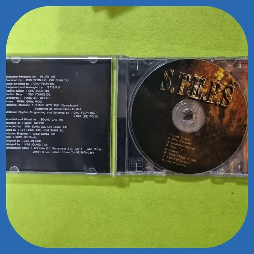 [BUNJANG] S.T.E.P.S 1st Album &