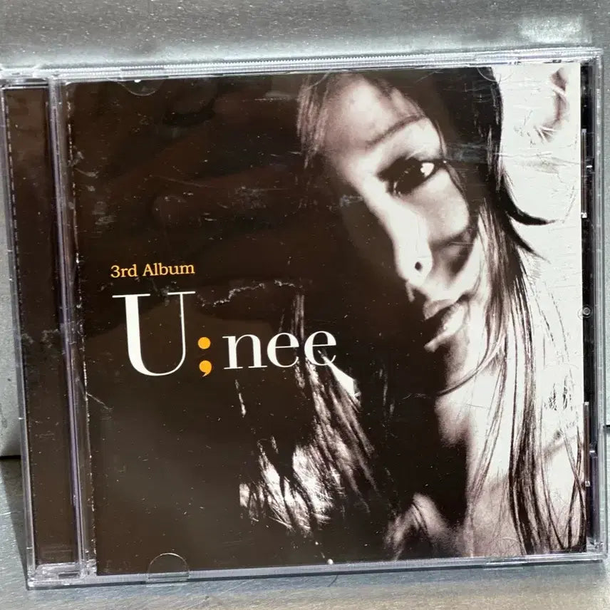[BUNJANG] U;nee 3rd Album [Habits] Used CD / (희귀)유니(U;nee) 3집 [Habits] 중고 CD 판매합니다.