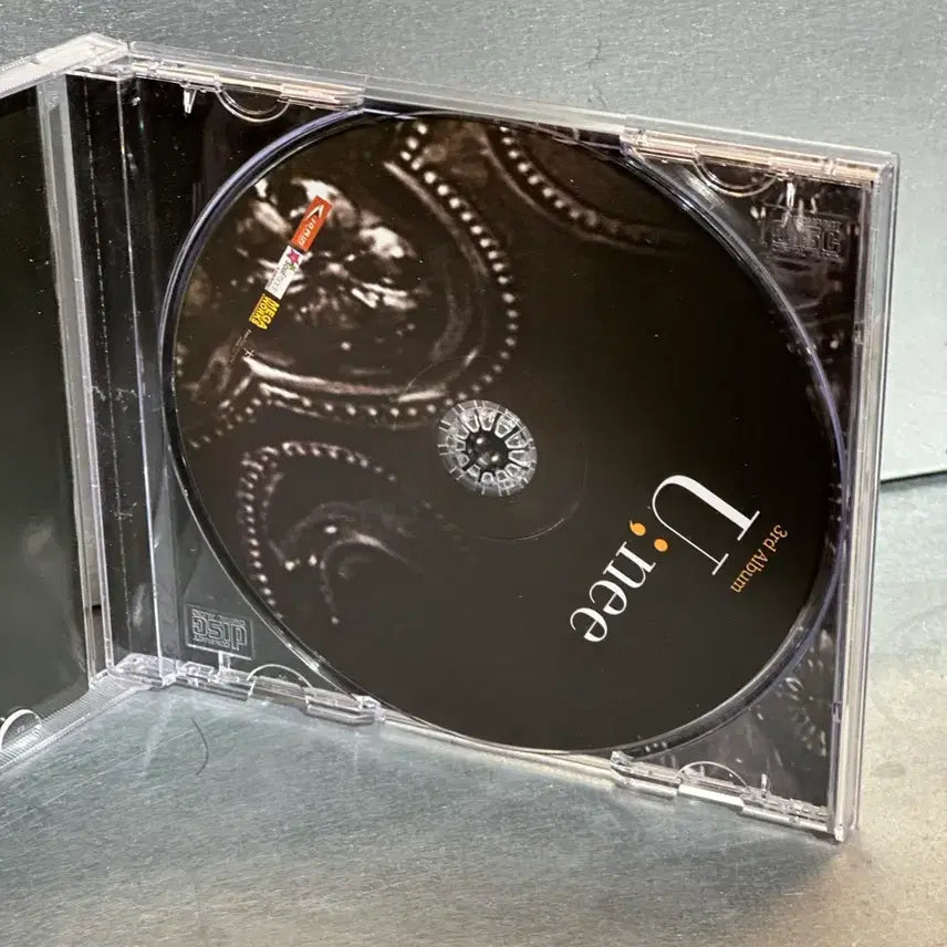 [BUNJANG] U;nee 3rd Album [Habits] Used CD / (희귀)유니(U;nee) 3집 [Habits] 중고 CD 판매합니다.