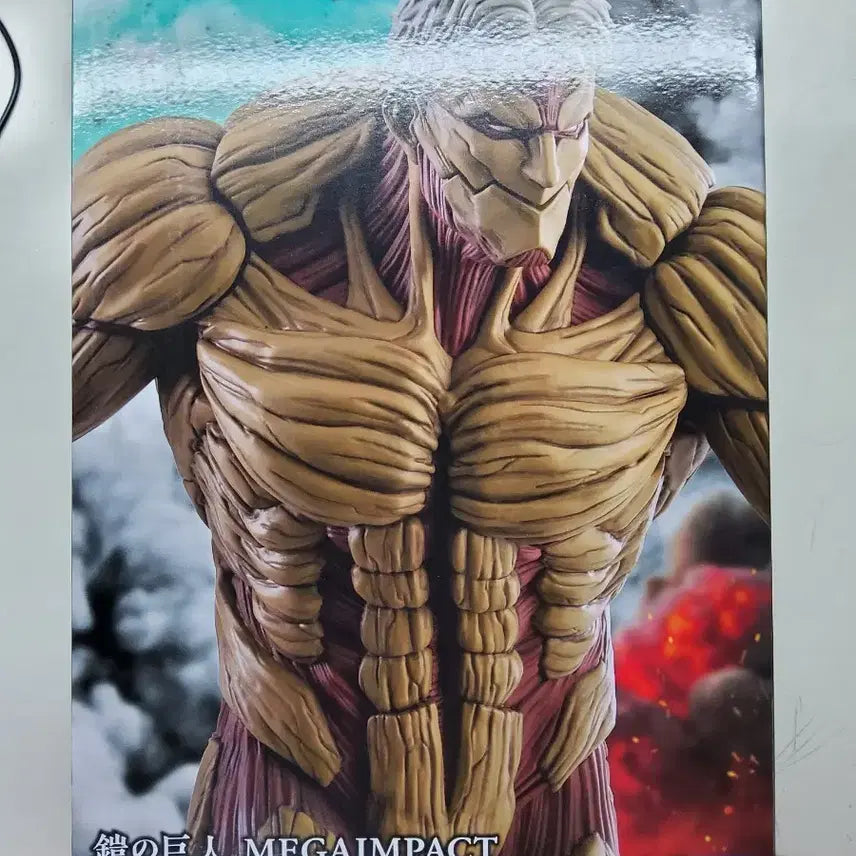 [BUNJANG] Attack on Titan Armor Titan Ichiban Kuji A Prize Figure / 택포29 진격의거인 갑옷거인 이차방쇼 제일복권 a상