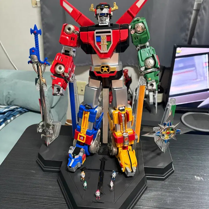 [BUNJANG] Blitzway Voltron Figure / 블리츠웨이 오프로 볼트론 판매합니다