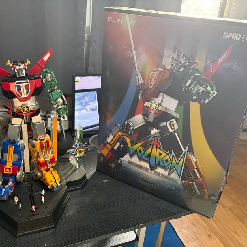[BUNJANG] Blitzway Voltron Figure / 블리츠웨이 오프로 볼트론 판매합니다