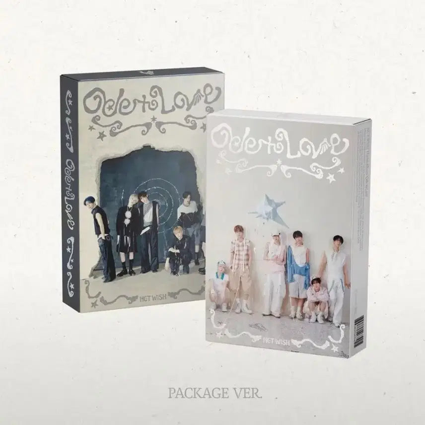 [BUNJANG] NCT WISH Odd To Love Photobook Package Album / NCT WISH 엔시티위시 포토북 패키지 앨범(오드투러브)