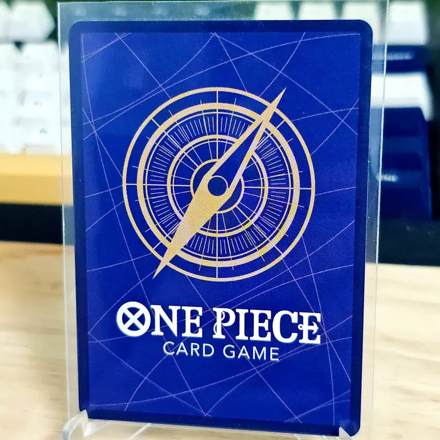 [BUNJANG] One Piece Card Game Korean Edition Charlotte Pherospero Super Rare SR Card OP03-113_P1 / 패러렐 샬롯 페로스페로 / 슈퍼 레어 / SR / OP03-113_P1 / 원피스 카드 게임 한글판