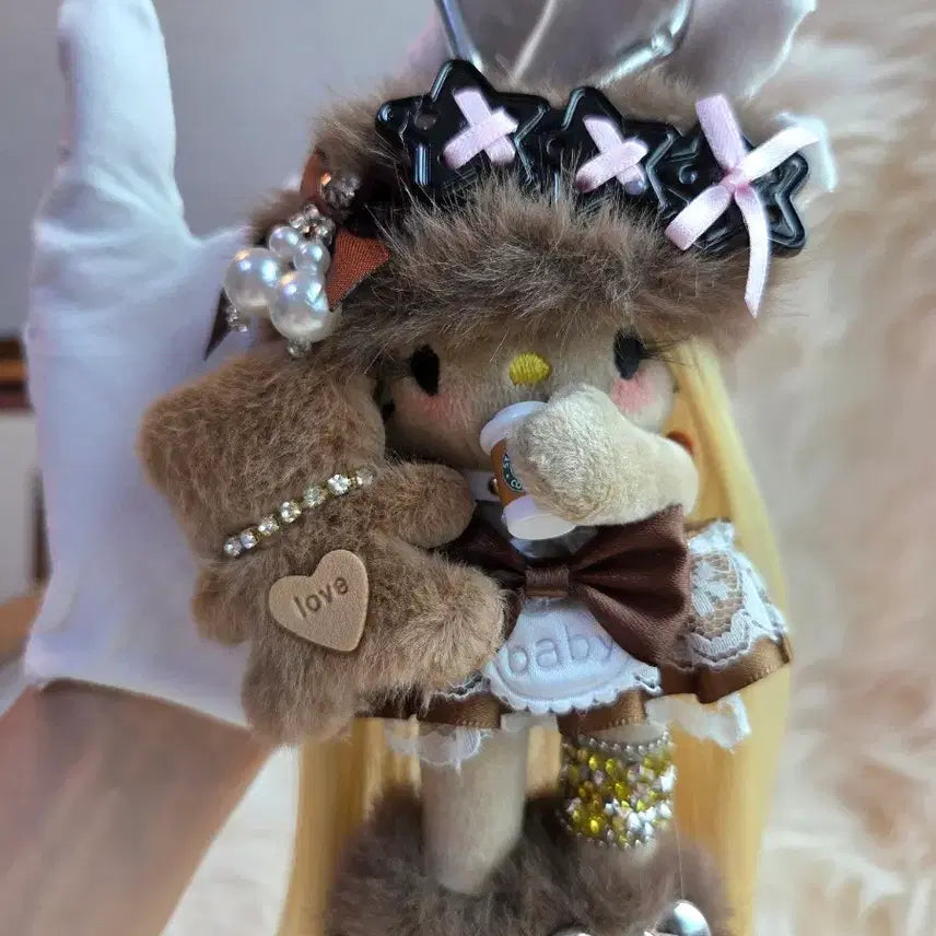 [BUNJANG] Hello Kitty Custom Long Legged Plush / 헬로키티 커스텀 롱다리키티 인형