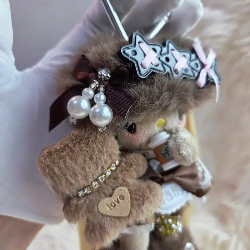 [BUNJANG] Hello Kitty Custom Long Legged Plush / 헬로키티 커스텀 롱다리키티 인형
