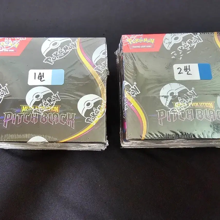[BUNJANG] Obsidian Flames Booster Packs (36 Packs, 2 Boxes) / 피치블랙 부스터 36팩 2박스 판매합니다.