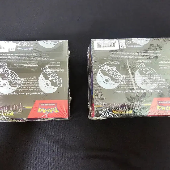[BUNJANG] Obsidian Flames Booster Packs (36 Packs, 2 Boxes) / 피치블랙 부스터 36팩 2박스 판매합니다.