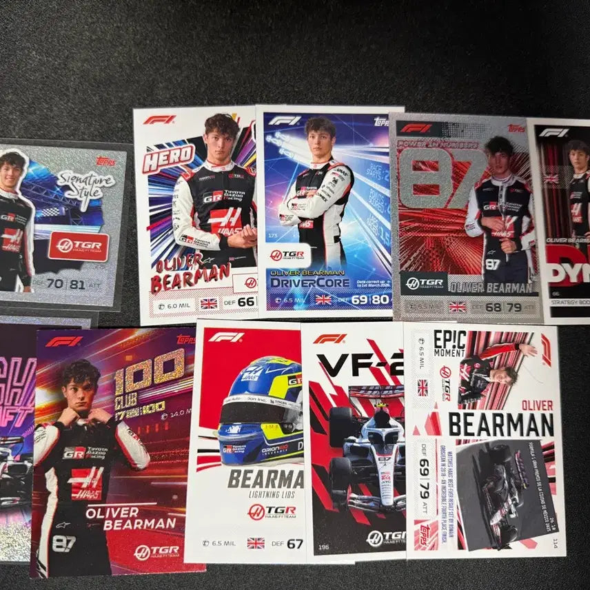 [BUNJANG] F1 Turbo Attax 2026 Ocon Card / F1 터보 어택스 2026 오콘 카드
