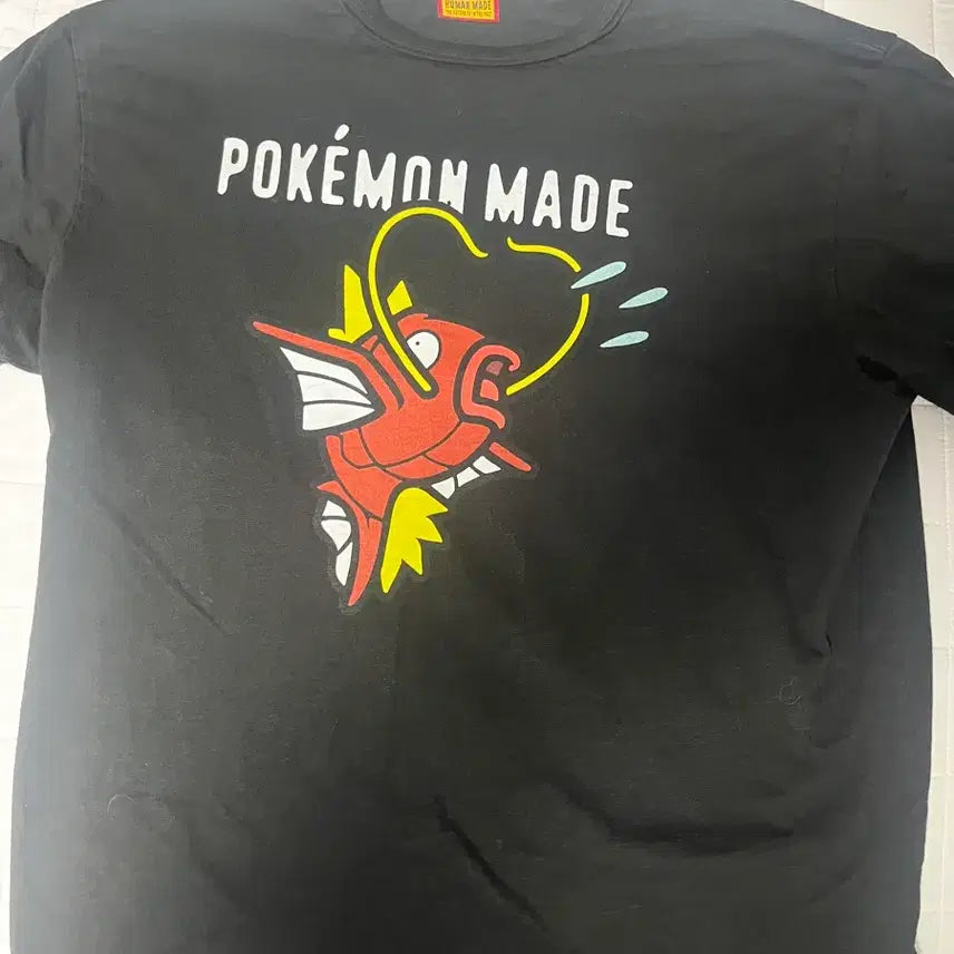 [BUNJANG] Pokemon Maid Collaboration Black T-Shirt XL / 포켓몬 메이드 블랙 반팔티 XL