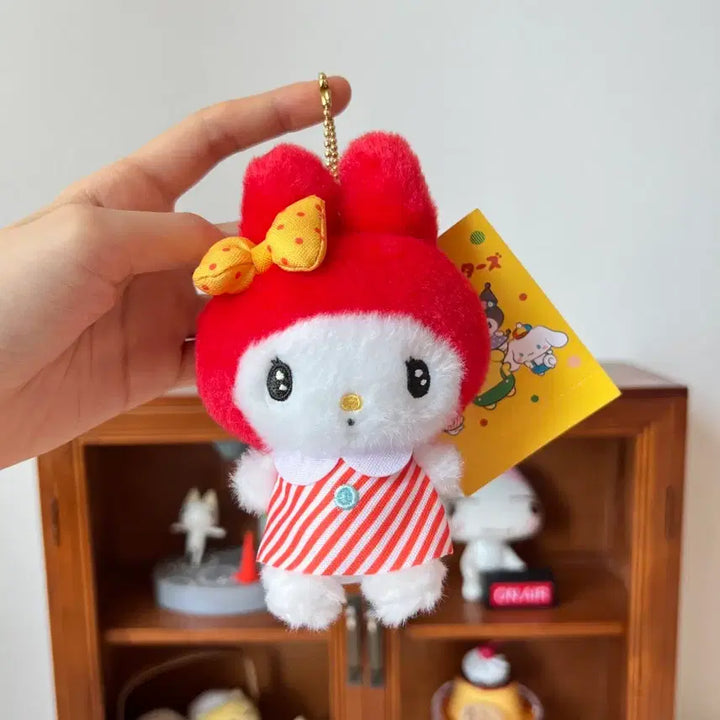 [BUNJANG] Sanrio Retro Room My Melody Doll Keychain / 산리오 레트로 룸 마이멜로디 인형 키링