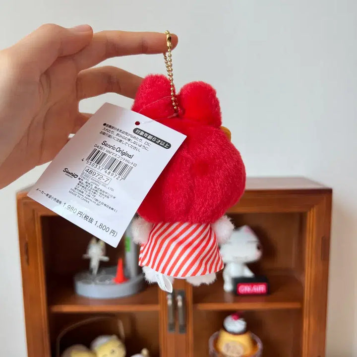 [BUNJANG] Sanrio Retro Room My Melody Doll Keychain / 산리오 레트로 룸 마이멜로디 인형 키링