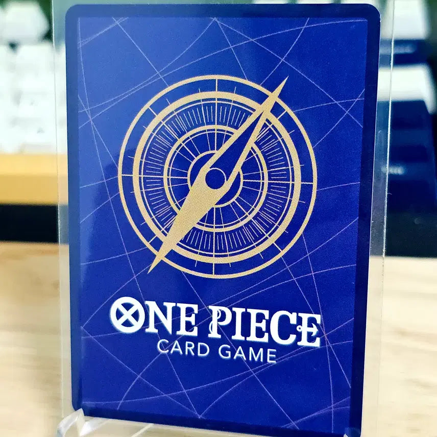 [BUNJANG] One Piece Card Game Korean Edition Parallel Card Super Rare SR OP03-080_P1 / 패러렐 카쿠 / 슈퍼 레어 / SR / OP03-080_P1 / 원피스 카드 게임 한글판