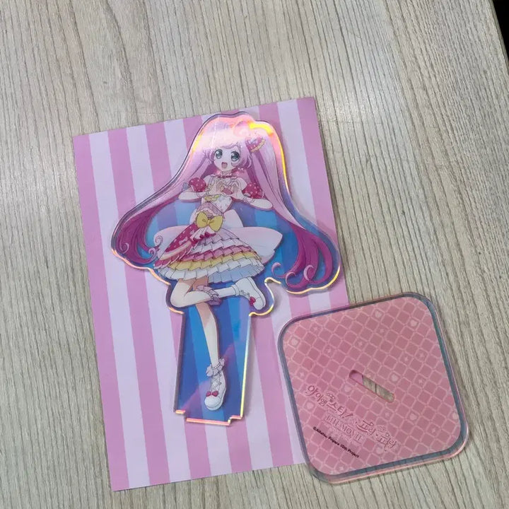 [BUNJANG] Aikatsu! PriPara LaLa Acrylic Stand / 아이카츠 아이엠스타 프리파라 라라 아크릴 판매 아이프리