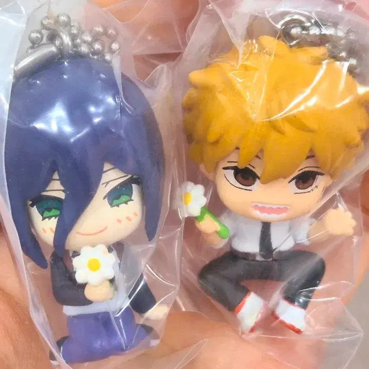 [BUNJANG] Chainsaw Man "Chainsaw Man: The Movie Reze Arc" Reze &amp; Denji DepoPyg Figure Gacha Set (2 Types) / (새상품) 체인소맨 레제편 레제 덴지 덴레제 데포피그 피규어 가챠 2종 세트