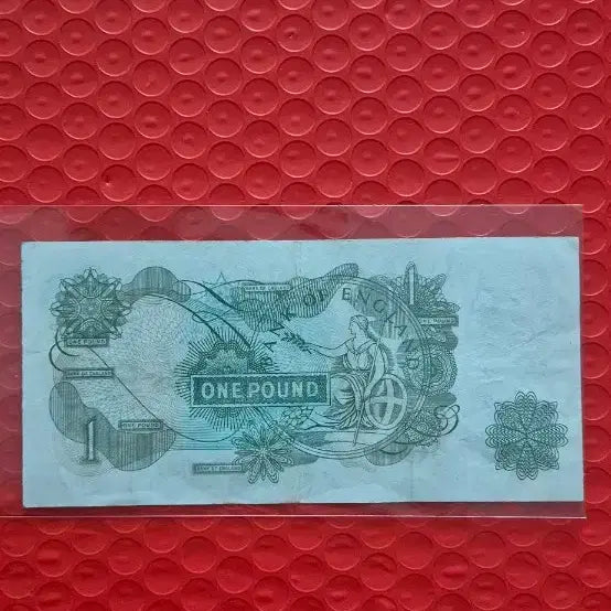 [BUNJANG] United Kingdom 1 Pound Banknote (1966-1970) / 영국 은행권 1파운드1966년~1970년