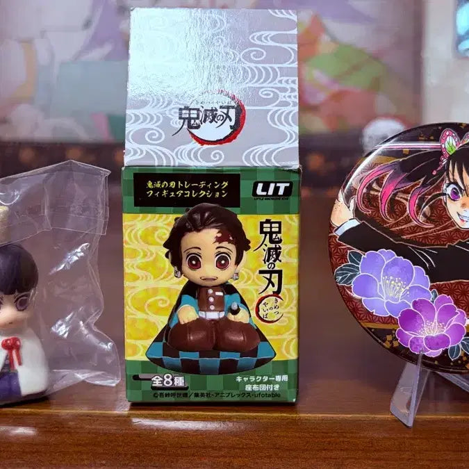[BUNJANG] Demon Slayer Shinobu Douma Diorama Acrylic Stand Bundle Set (Sealed) / 미개봉-귀멸의칼날 시노부.도우마 디오라마 아크릴 스탠드 일괄 판매품